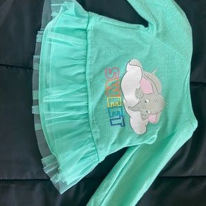 18mon. Girl fleece long sleeve